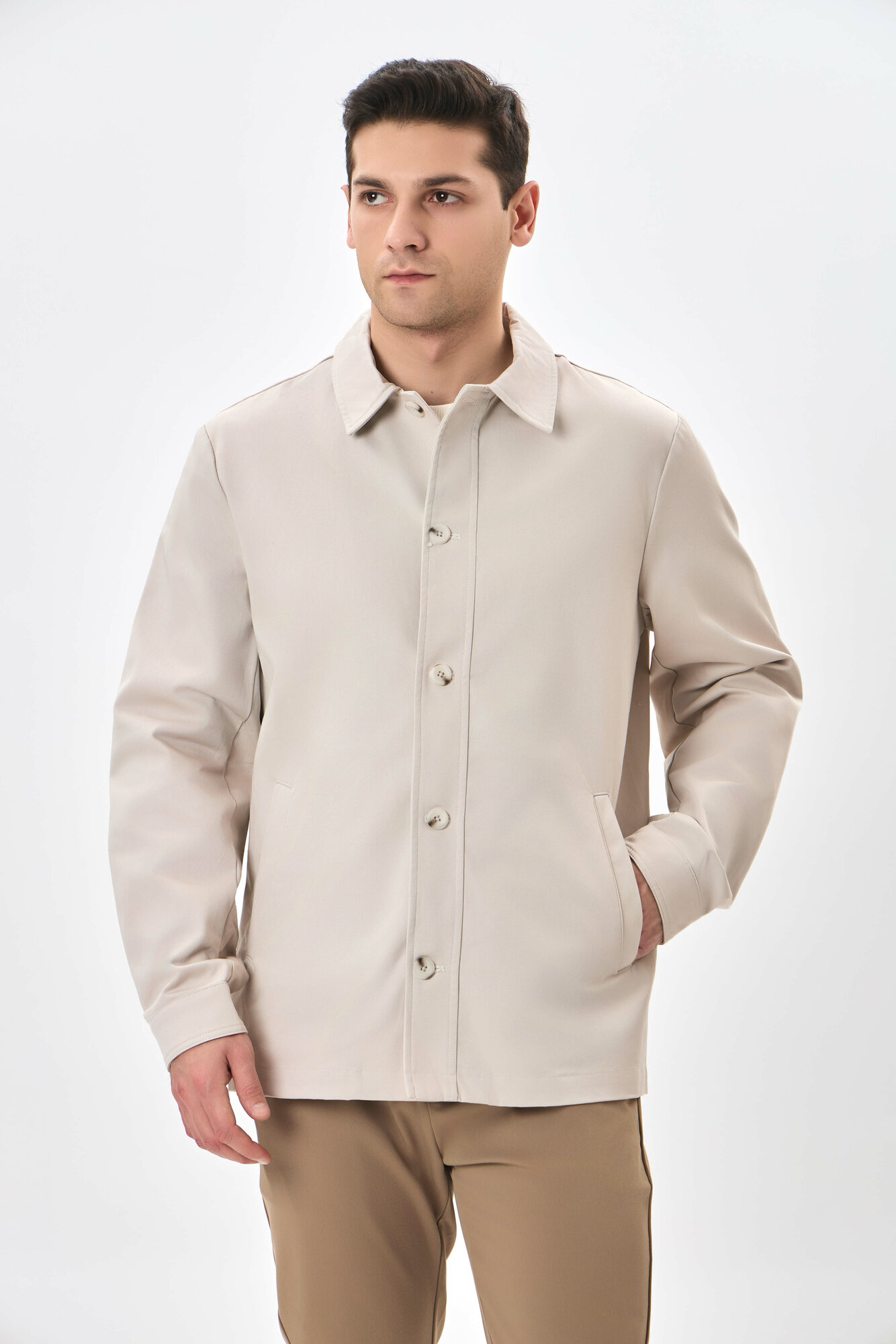 Ветровка TERRA PRO TERRA PRO, размер 2XL, белый — фото 1