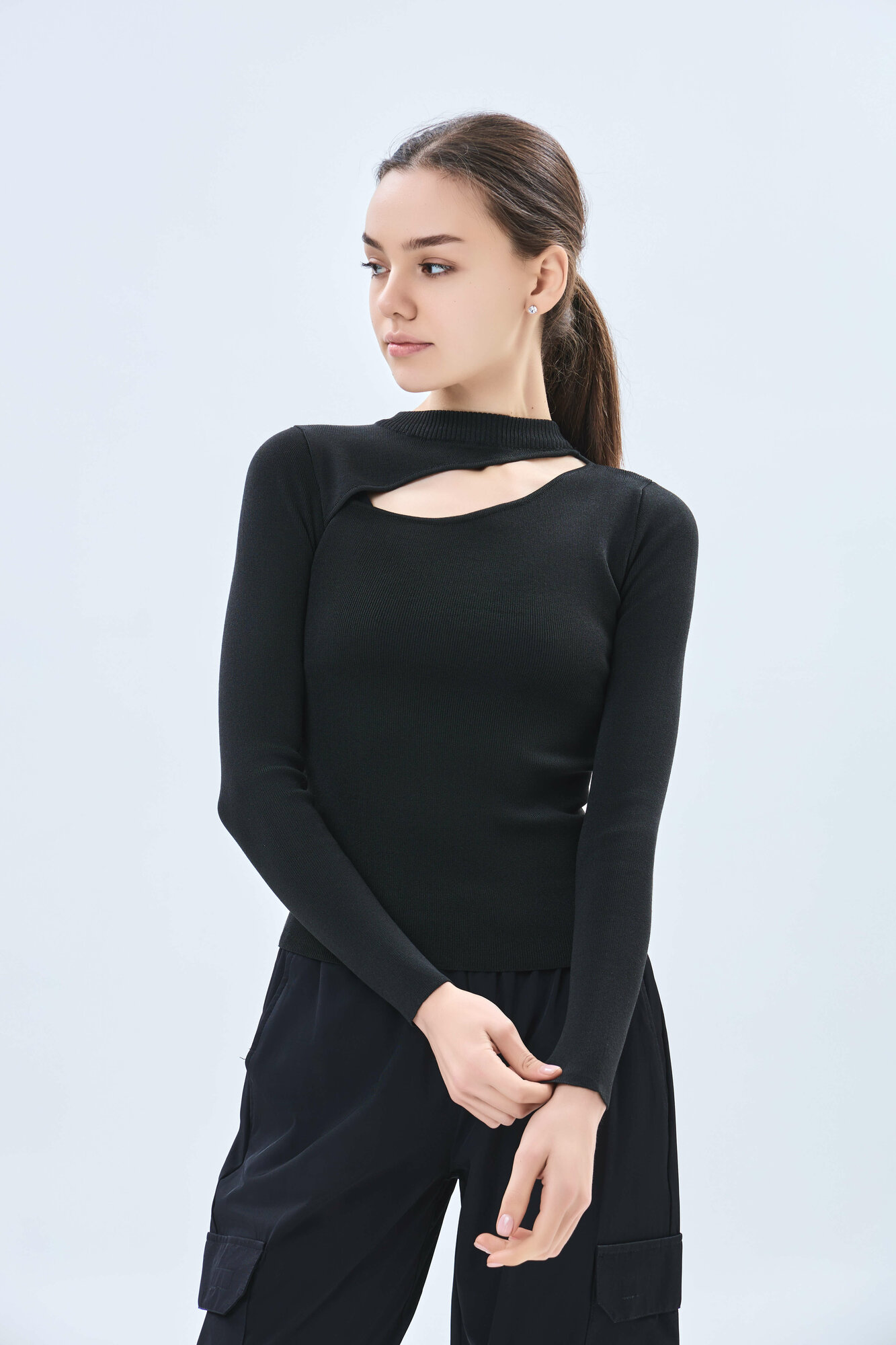 Джемпер TERRA PRO, размер S, , black