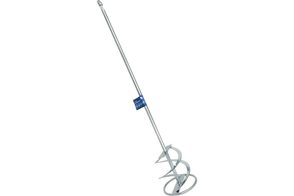 Профессиональный миксер VERTEXTOOLS 0024-080 800 Вт 1 скорость серебристый