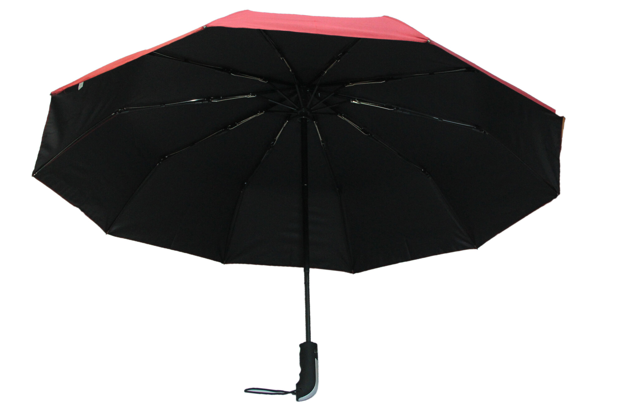 Зонт-трость , бордовый — фото 1