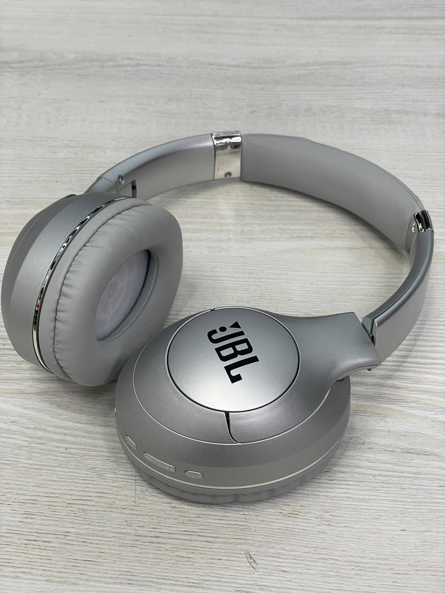 Наушник JBL HARMAN M4 Org. Silver, чистый бас, без проводов, Bluetooth 5.4, ANC