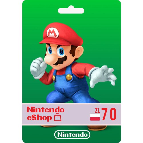 Пополнение Nintendo PLN 70 ZL 2540₽
