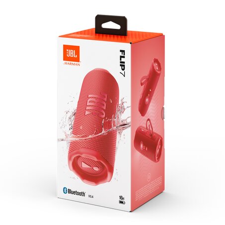 JBL Flip 7 — портативная ударопрочная Bluetooth-колонка с AI Sound Boost
