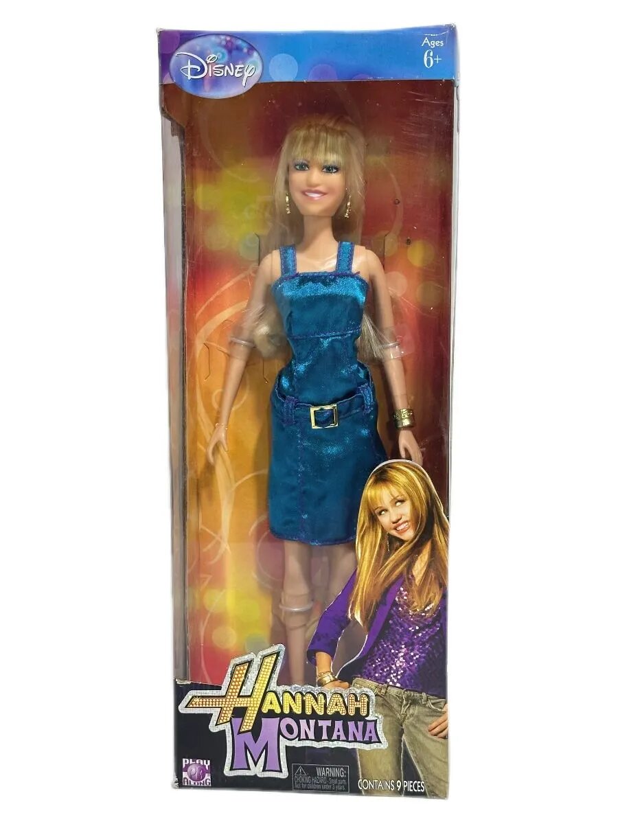 Кукла Hannah Montana (Ханна Монтана) Disney модная Лола коллекционная