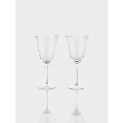 Набор бокалов для вина Magistro Френч 280 мл 2 шт 10217 см стекло прозрачные 1316₽