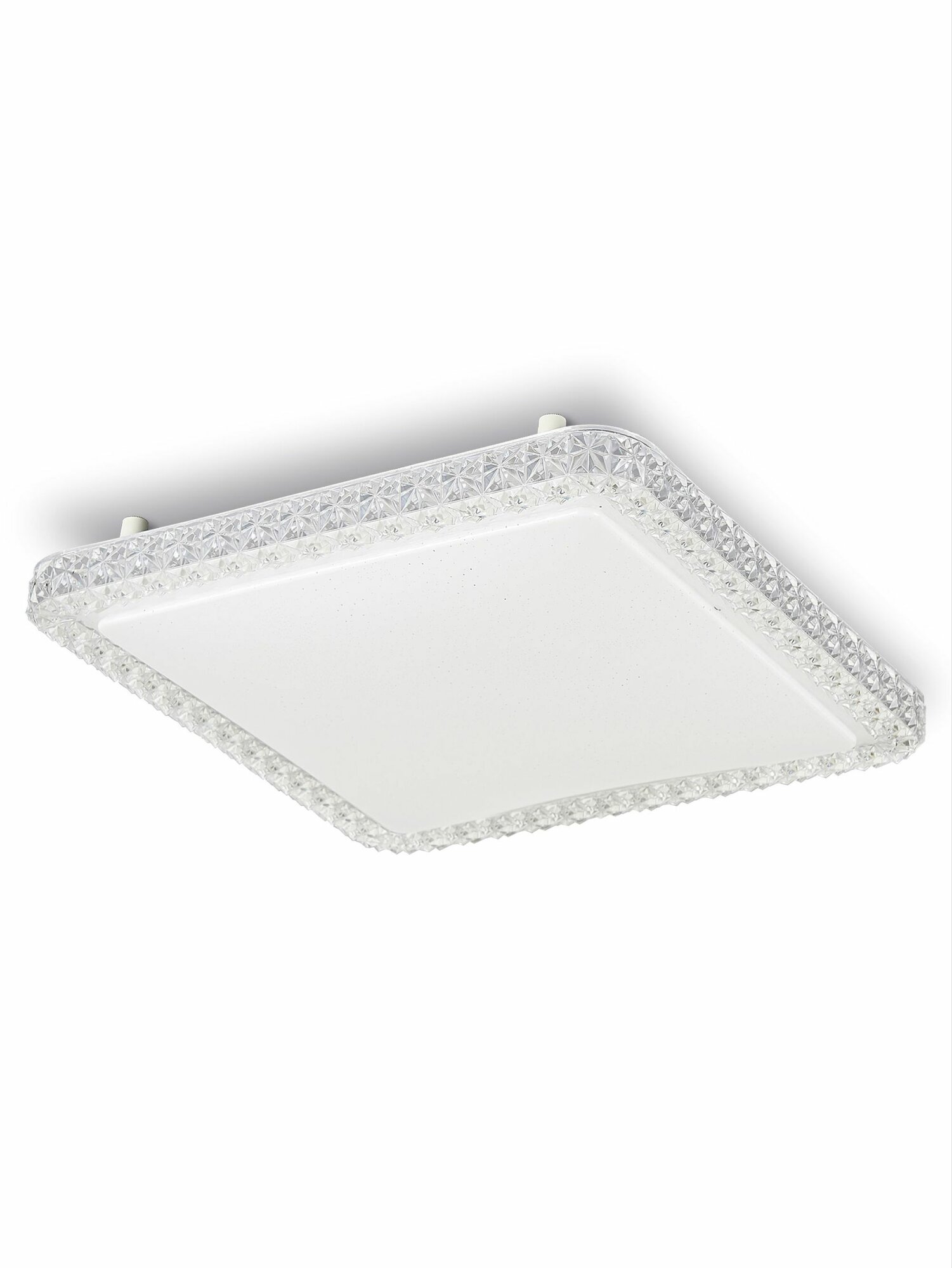 Накладной светодиодный светильник Citilux Кристалино Слим CL715K360 эффект старлайт ультратонкий диммер 100-50-5%