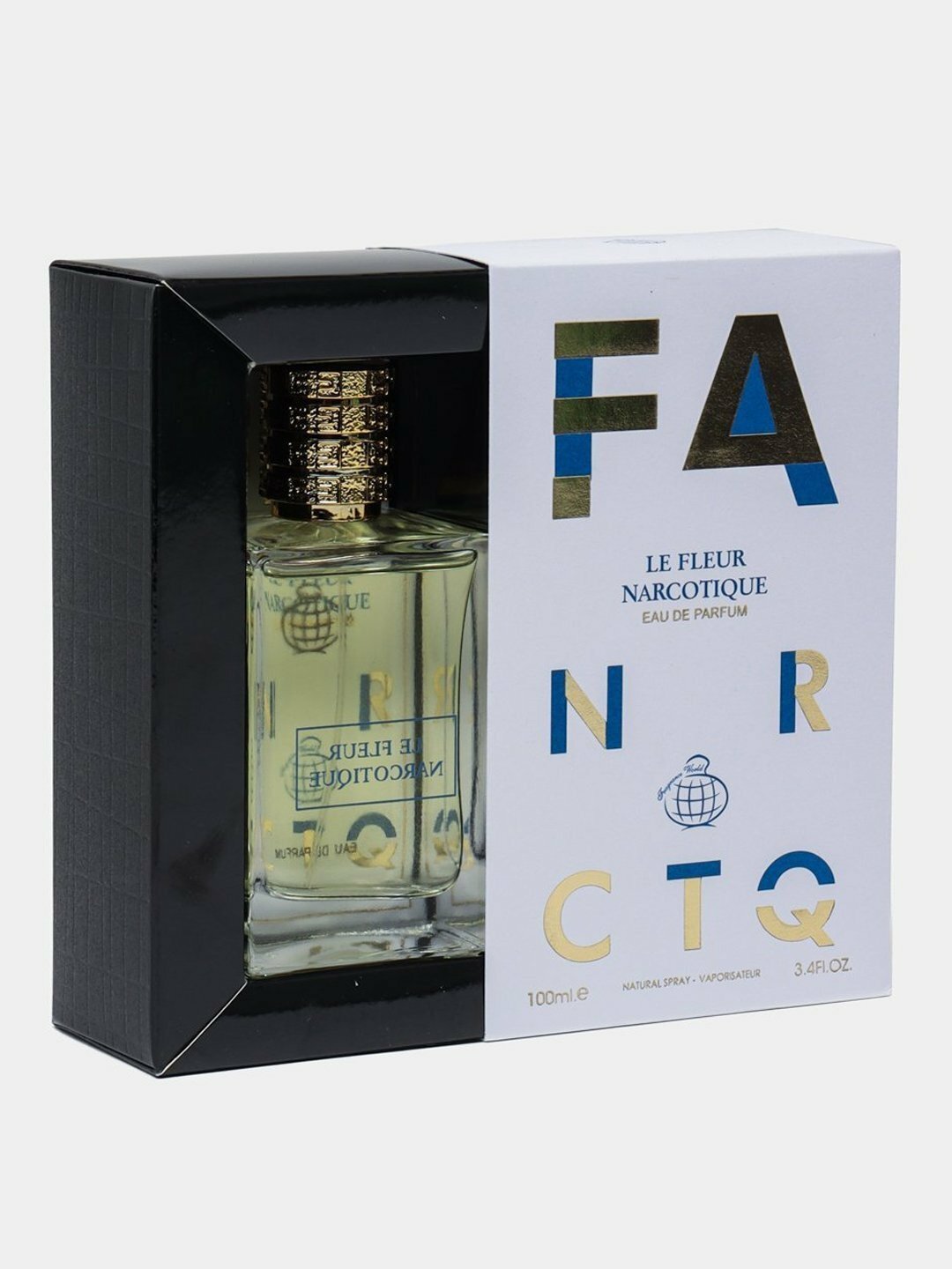 Духи для мужчин Fleur Narcotique Ex Nihilo – роскошный аромат, 100 мл — фото 1