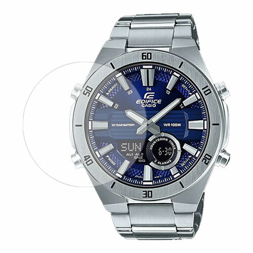 Скрин Мобайл защитный экран для часов Casio ERA-110D-2AV из гидрогелевая плёнка прозрачная
