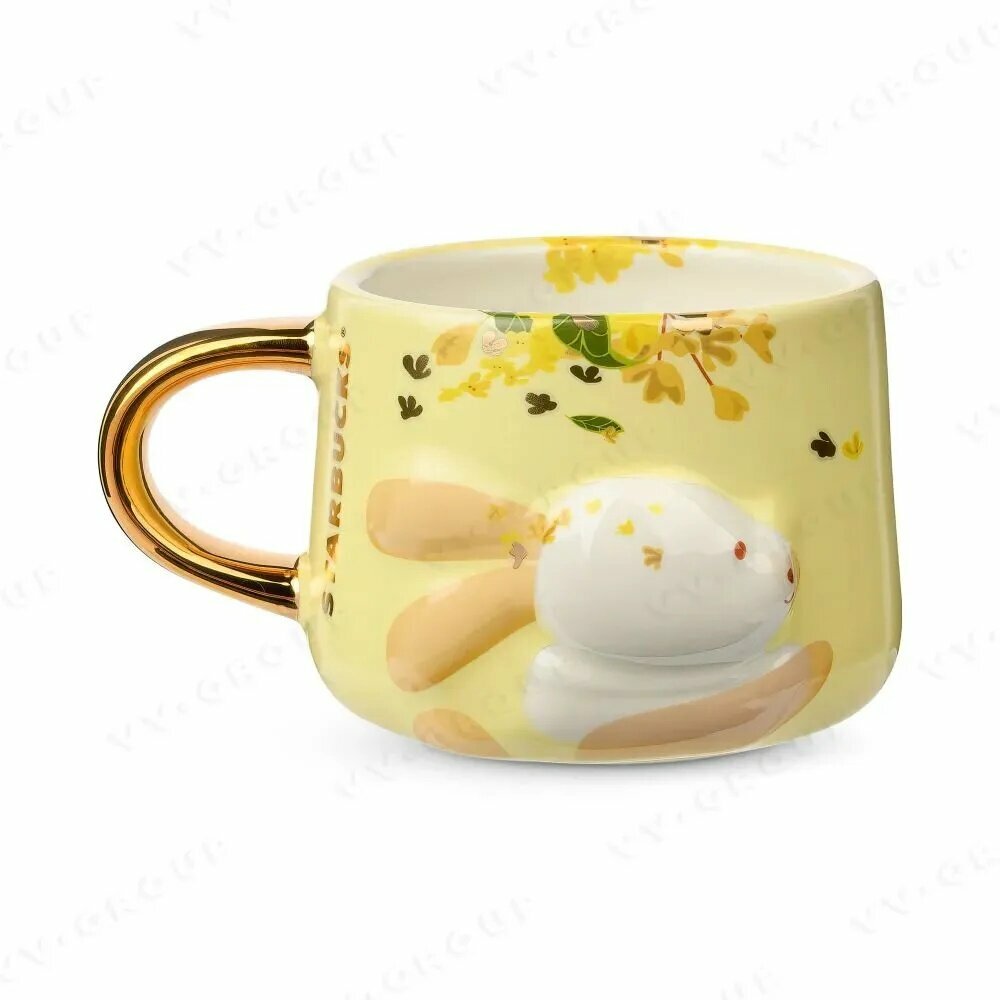 Starbucks Кружка "Bunny", 355 мл, 1 шт