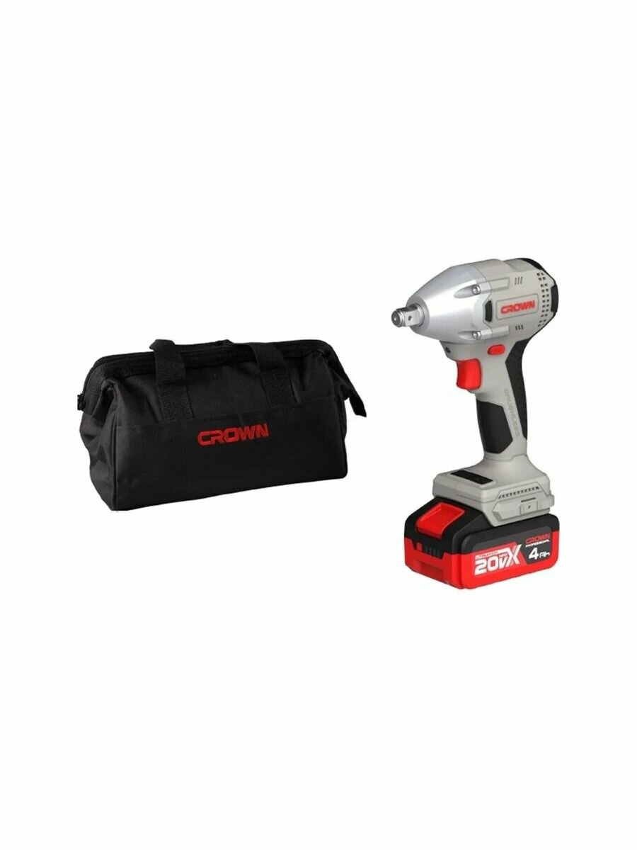 Гайковерт аккумуляторный CROWN CT22046HX-4S TB