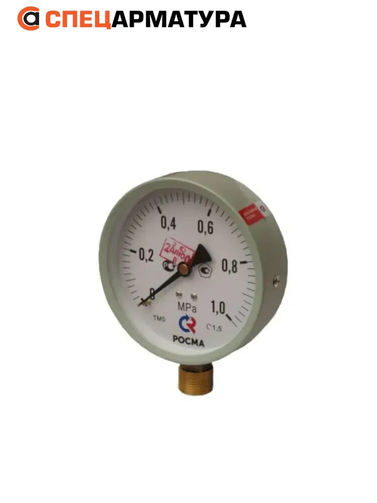 Манометр показывающий технический ТМ-510Р.00(0-1,0MРa)M20x1,5.1,5