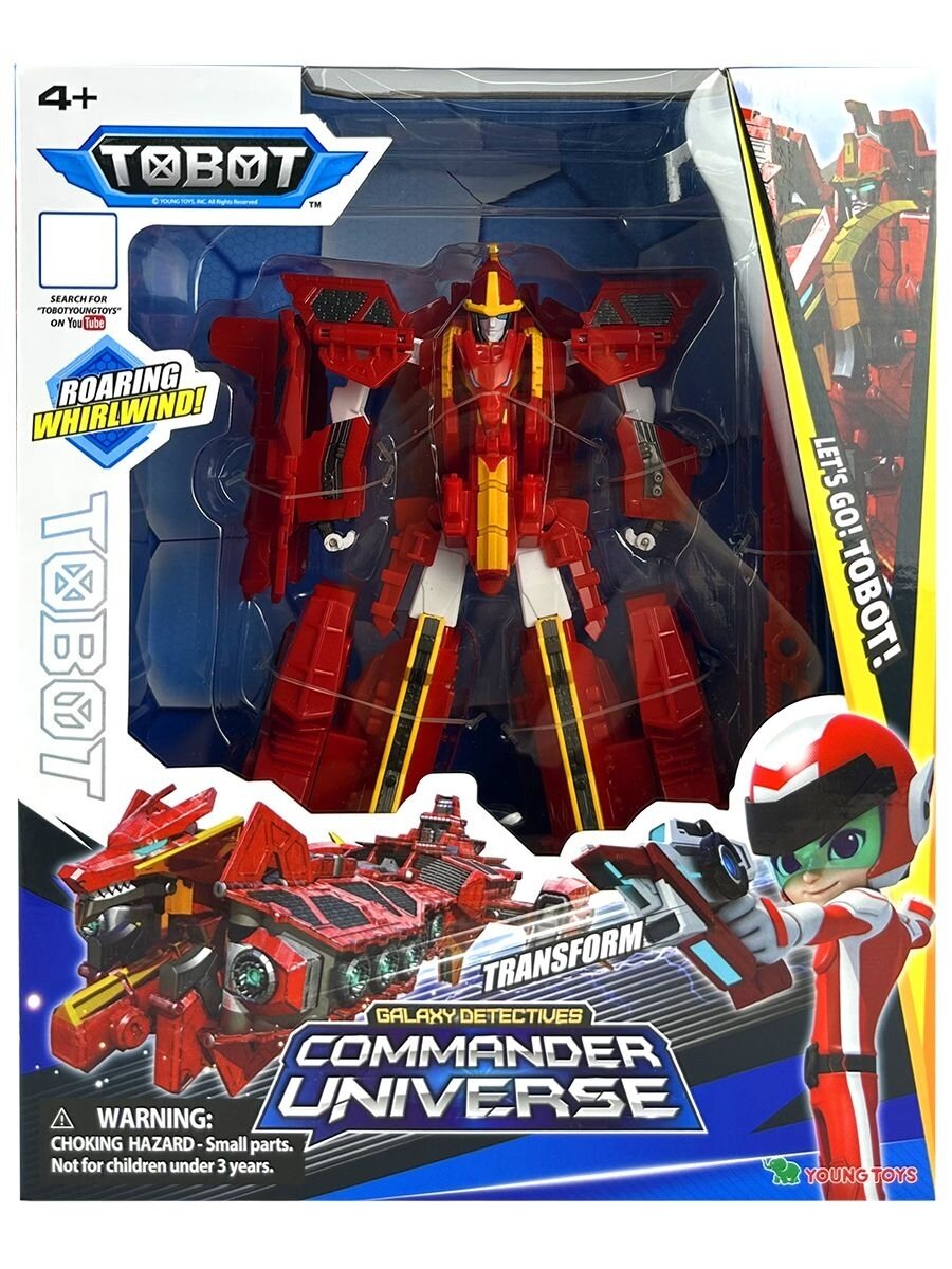 Tobot Робот-трансформер Тобот Командор Юниверс New
