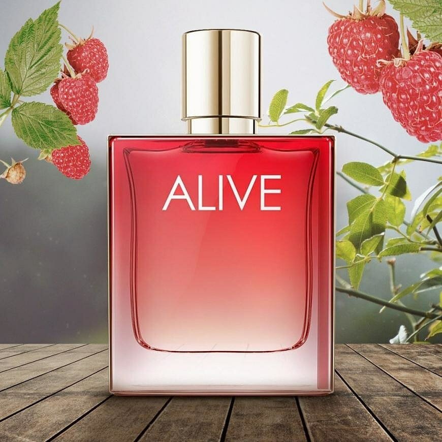 Парфюмерная вода HUGO BOSS "ALIVE INTENSE", для женщин, 80 мл
