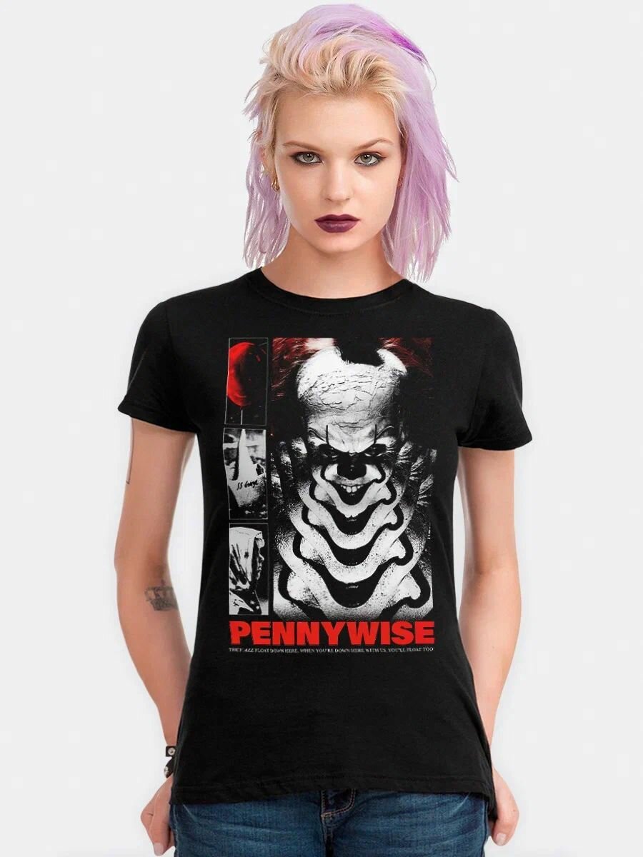 Футболка Пеннивайз / Оно / Женская