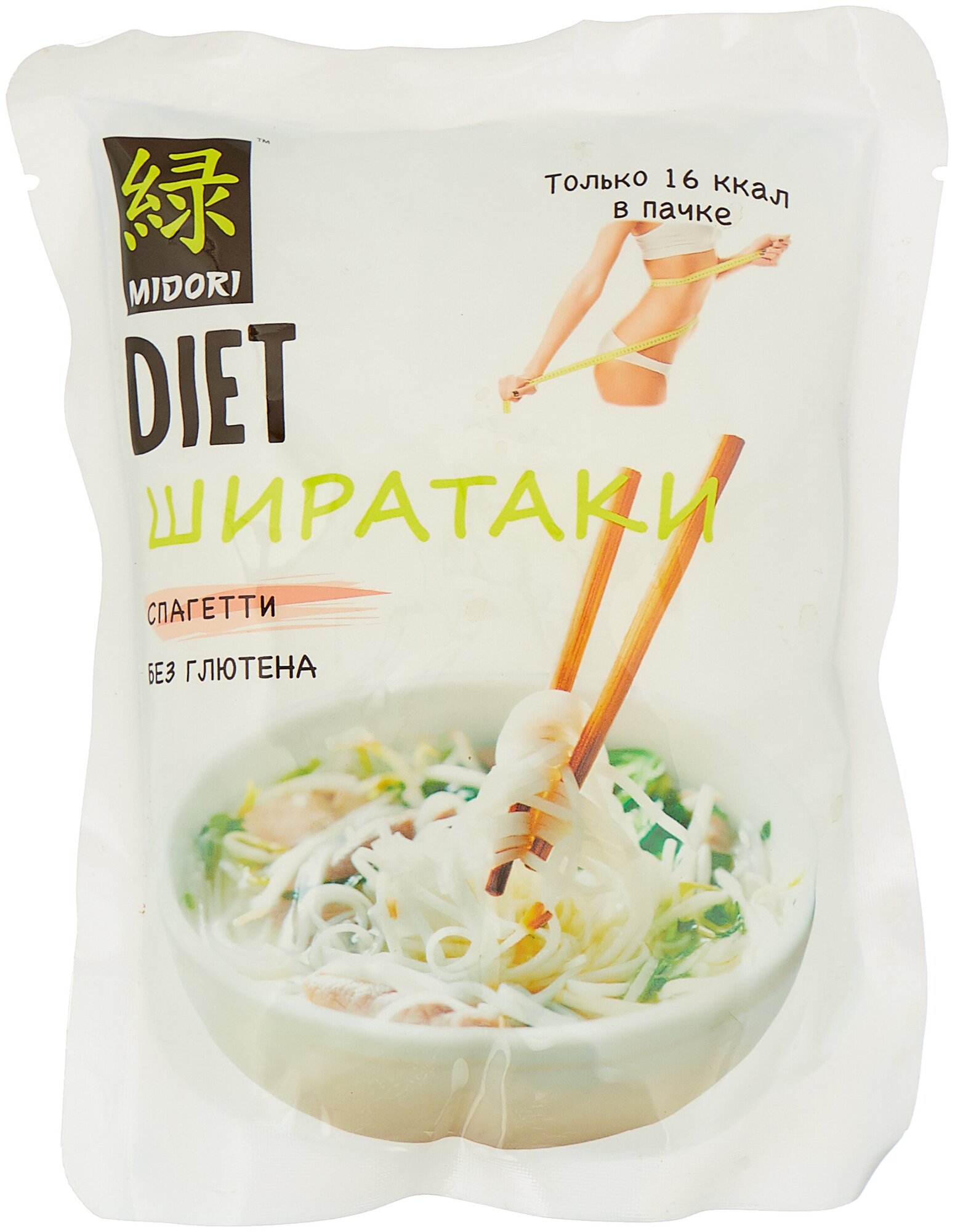 Лапша Ширатаки, спагетти, 200 г