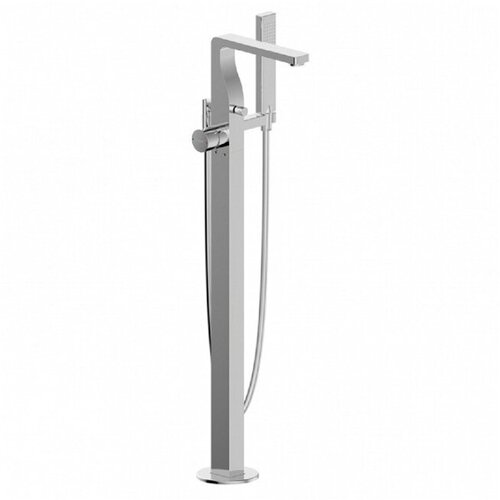 Отдельностоящий смеситель Bravat Arc (F66061C- B3- ENG) pioneer fountain stainless steel silver 3 8l l