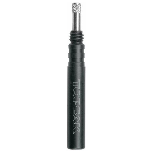 Удлинитель ниппеля для велонасоса Topeak Presta Valve Extender XL TFV-02, металл, черный