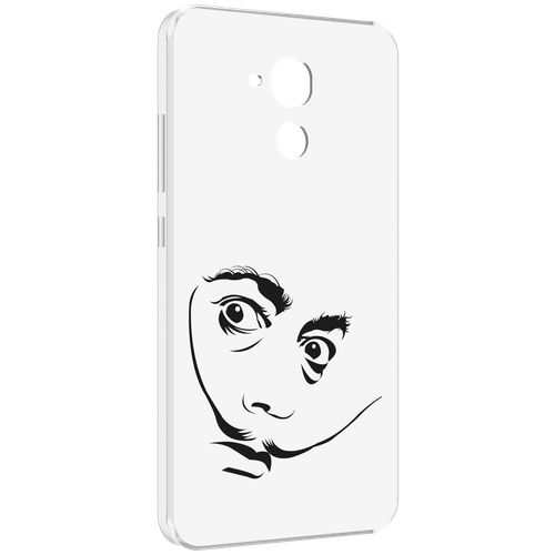 Чехол MyPads мужчина с длинными усами для Huawei Honor 5C/7 Lite/GT3 5.2 задняя-панель-накладка-бампер