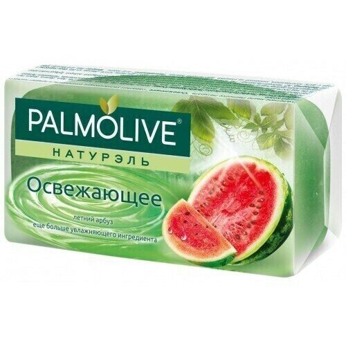 Palmolive Туалетное мыло освежающее Летний арбуз, 90 г