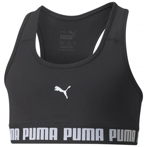 Топ/Puma/84691401/Runtrain Bra Top/черный/128