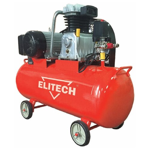 Компрессор масляный ELITECH КПР 200/550/3.0, 200 л, 3 кВт компрессор масляный fubag b5200b 200 ct4 200 л 3 квт