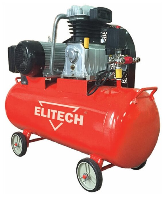 Компрессор масляный ELITECH КПР 200/550/3.0, 200 л, 3 кВт