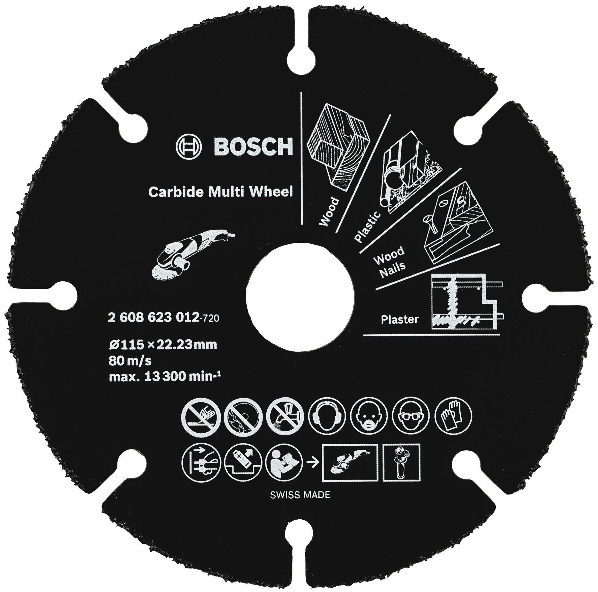 Диск отрезной BOSCH 2 608 623 012