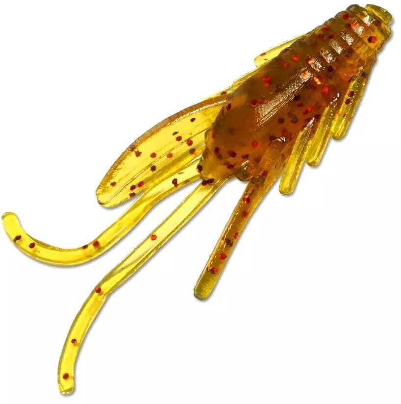 Мягкая приманка Kosadaka EVO Bug ( дюйм; 40 мм; 12 шт в уп. / OD)