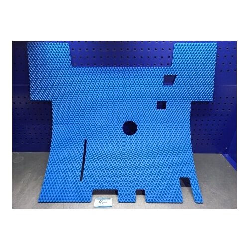 Коврик кабины ЮМЗ-6 (45-6702085) МК малая кабина EVA синий