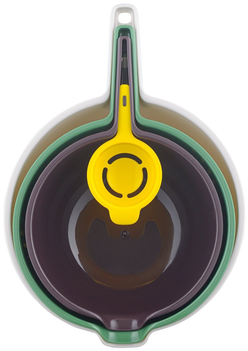 Набор мисок с отделителем желтка trym, 4 шт. Smart Solutions - фото №13