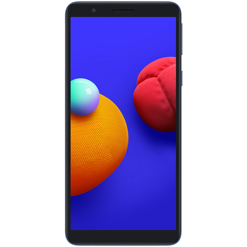 фото Смартфон samsung galaxy a01 core 16gb, синий