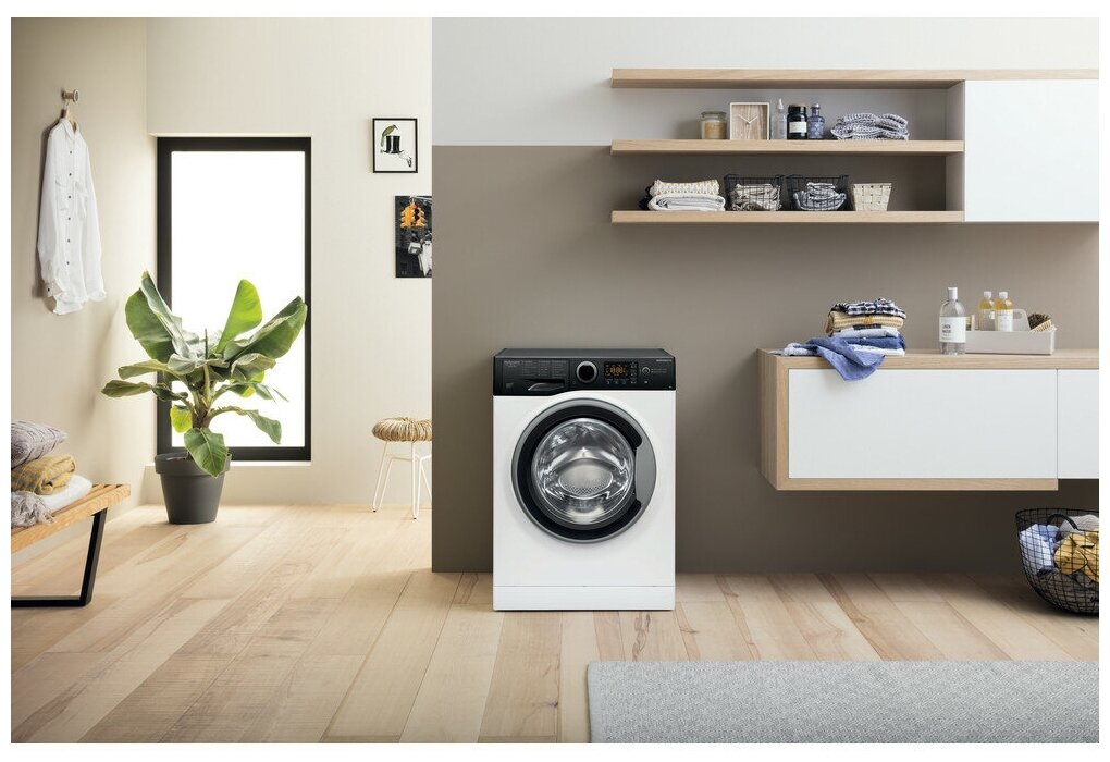 Стиральная машина Hotpoint BK RT 6029 S - фотография № 16