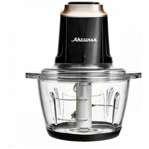 Измельчитель аксинья КС-501 чаша стекло 12л 400Вт черный 241300₽