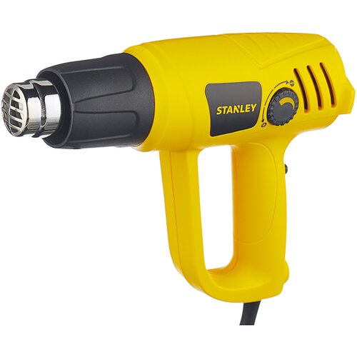 строительный фен dewalt d26414 2000 вт желтый Строительный фен STANLEY STXH2000, 2000 Вт желтый