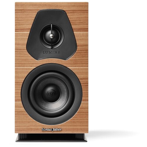 Центральный канал Sonus Faber Lumina I, 2 колонки, walnut полочная акустика sonus faber lumina ii black