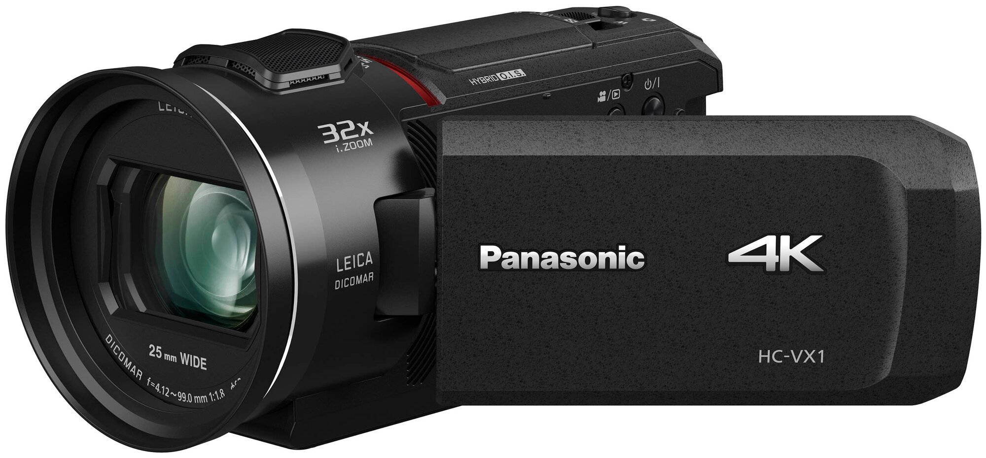 Видеокамера Panasonic HC-VX1 черный