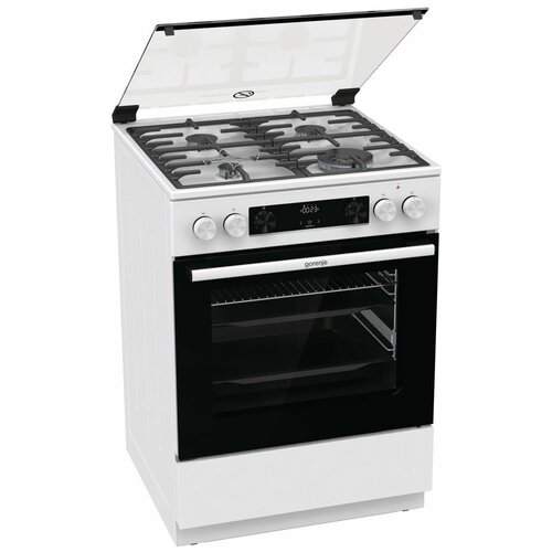 Комбинированная плита (60 см) Gorenje GKS6C70WA