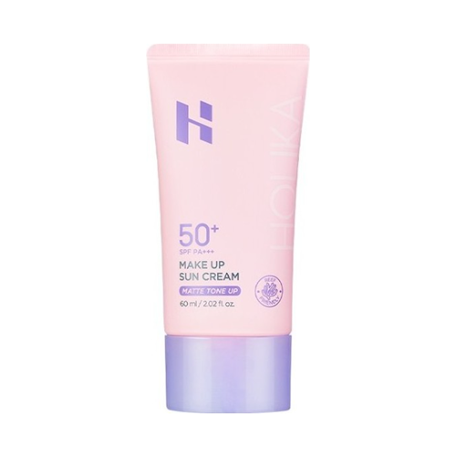 Holika Holika Make Up Sun Cream Matte Tone Up SPF 50+ PA+++ (Солнцезащитный крем для лица + матовая база под макияж с тонирующим эффектом), 60 мл