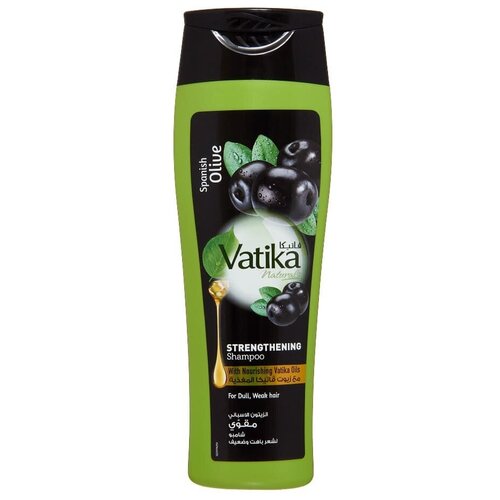 Шампунь для волос Dabur VATIKA Olive - оливковый 200 мл