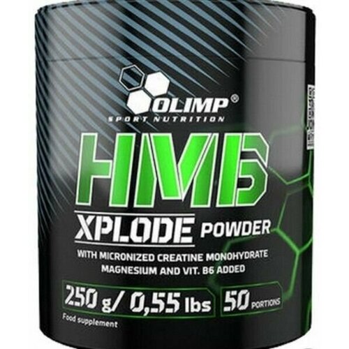 ГидроксиМетилБутират OLIMP Sport Nutrition HMB Xplode Powder 250 г. Апельсин препарат для укрепления связок и суставов olimp sport nutrition olimp flex xplode 504 гр