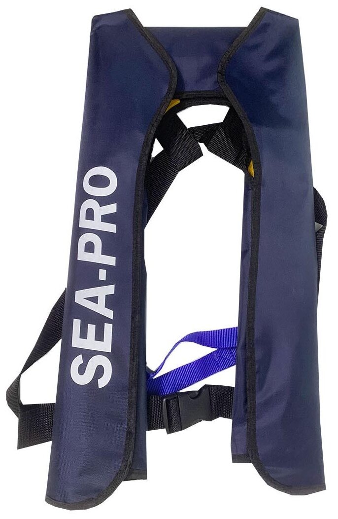 Автоматический спасательный жилет SEA-PRO. Синий