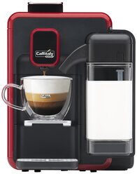 Кофемашина капсульная Caffitaly S22 Bianka, red/black