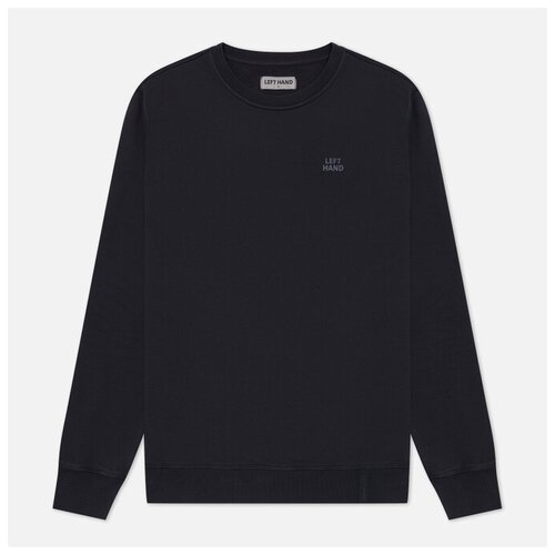 Мужская толстовка Left Hand Sportswear Core Crew Neck чёрный, Размер S