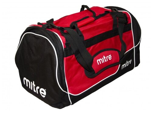 Сумка спортивная mitre H4014SBL, 60 л, 31х31х62 см, красный, черный