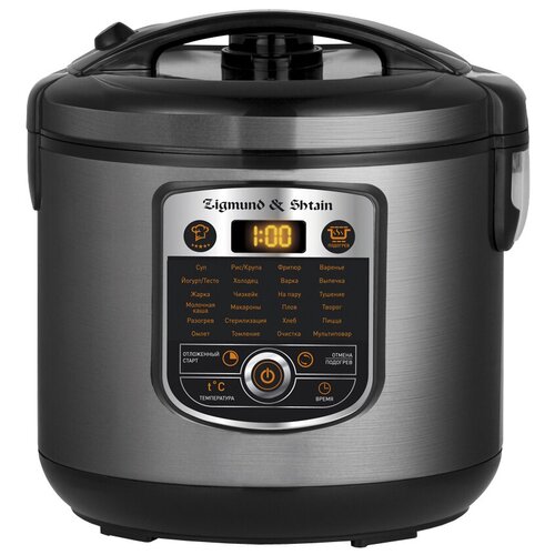 Мультиварка Zigmund Shtain MC-D35 черныйметаллик 515000₽