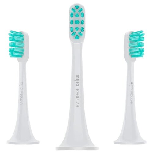 Сменные насадки для зубной щетки Xiaomi Mi Electric Toothbrush T300 3 шт. DDYST01SKS