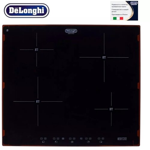 Индукционная варочная поверхность DeLonghi PIND-40 4 конфорки стеклокерамика 3999000₽