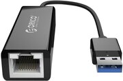 Адаптер USB Ethernet Orico UTJ-U3 (черный)