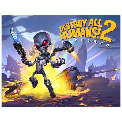 Destroy All Humans! 2 - Reprobed (THQ_15787)