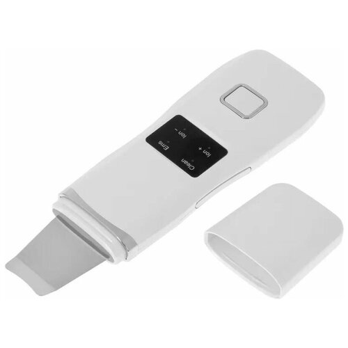 Аппарат Bradex KZ 0401 для ультразвуковой чистки лица 3 Вт 3 режима белый 615000₽